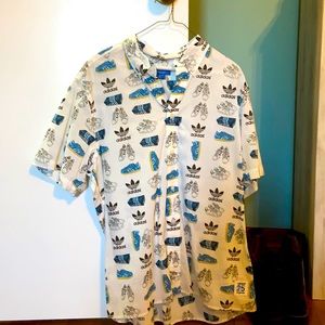 Adidas men’s polo. Worn one time
